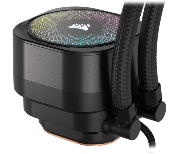 CORSAIR NAUTILUS 240 RS ARGB 2x120mm - 1286823 - zdjęcie 4